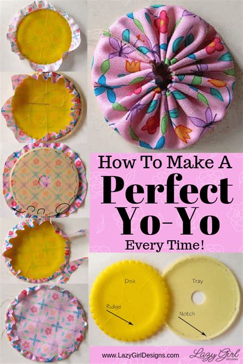 yo yo maker instructions